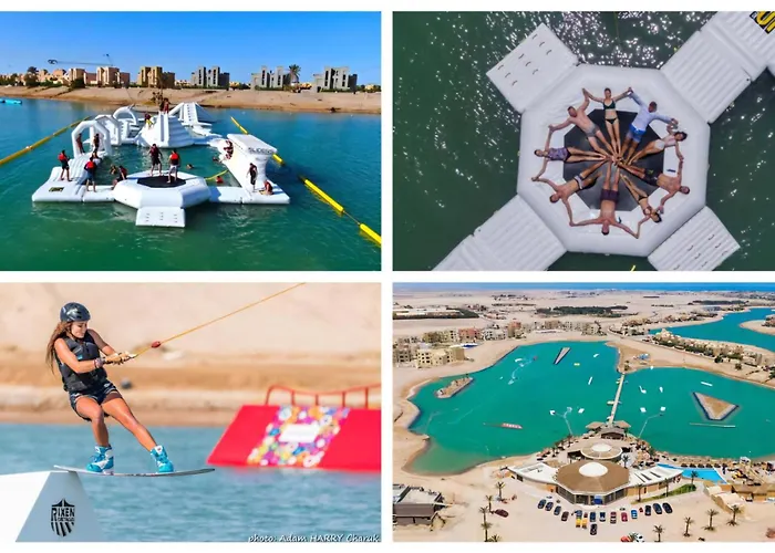 Waterside - El Gouna Luxury Homes Apartman *