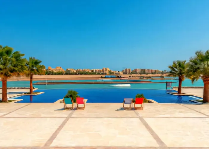 Apartman Waterside - El Gouna Luxury Homes Gurdaka