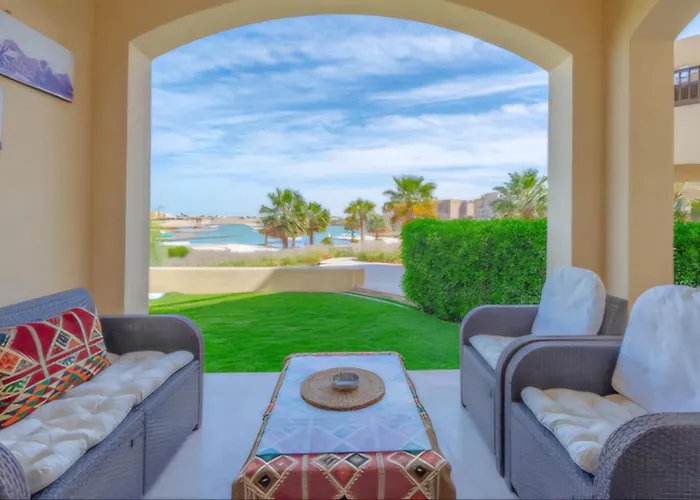 Waterside - El Gouna Luxury Homes Apartman
