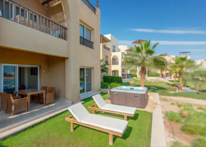 Apartman Waterside - El Gouna Luxury Homes *