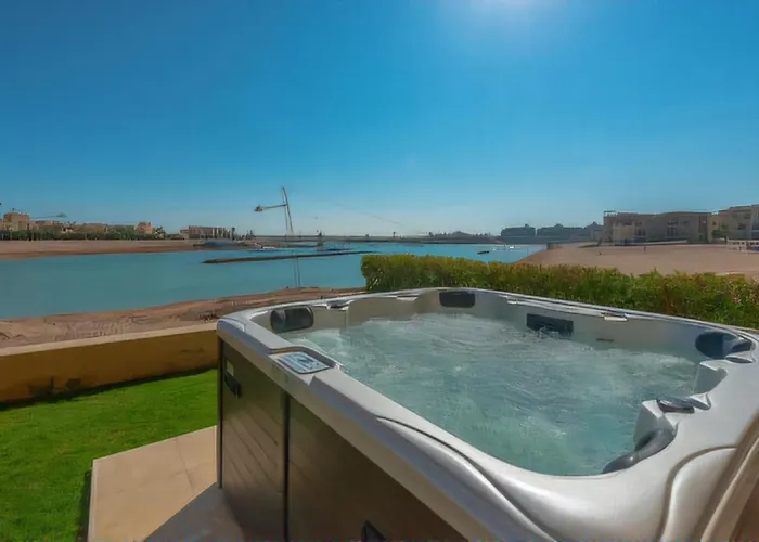 Apartman Waterside - El Gouna Luxury Homes *