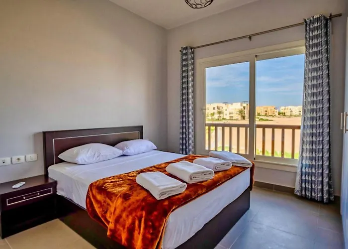 Waterside - El Gouna Luxury Homes Apartman *