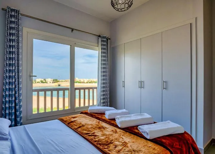 Apartman Waterside - El Gouna Luxury Homes *