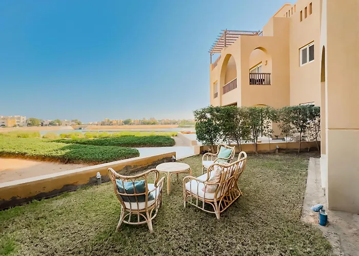 Apartman Waterside - El Gouna Luxury Homes Gurdaka