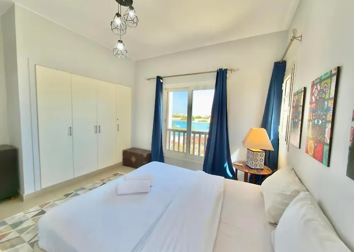 Waterside - El Gouna Luxury Homes Apartman *